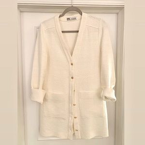 ❤️‍🔥FLASH SALE❤️‍🔥Zara textured blazer - Size M